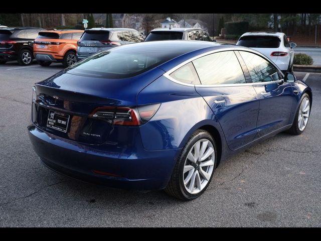 2020 Tesla Model 3 Long Range