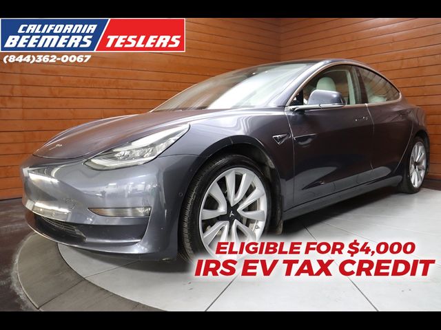 2020 Tesla Model 3 Long Range