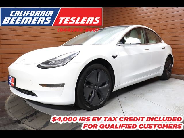 2020 Tesla Model 3 Long Range