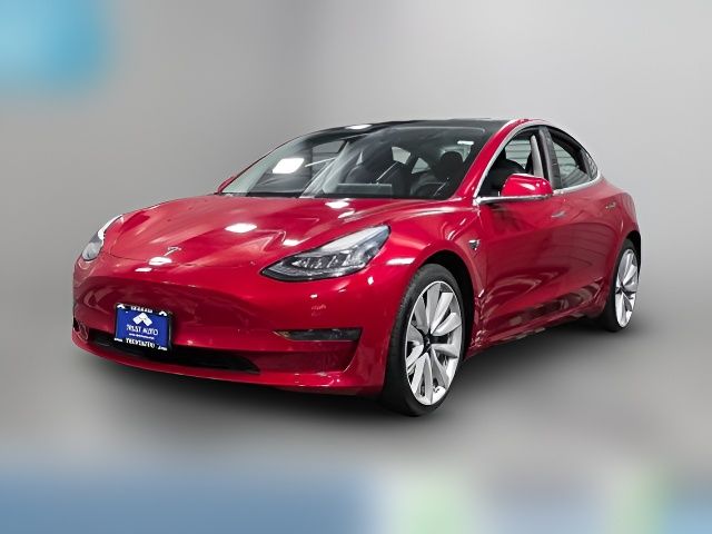 2020 Tesla Model 3 Long Range