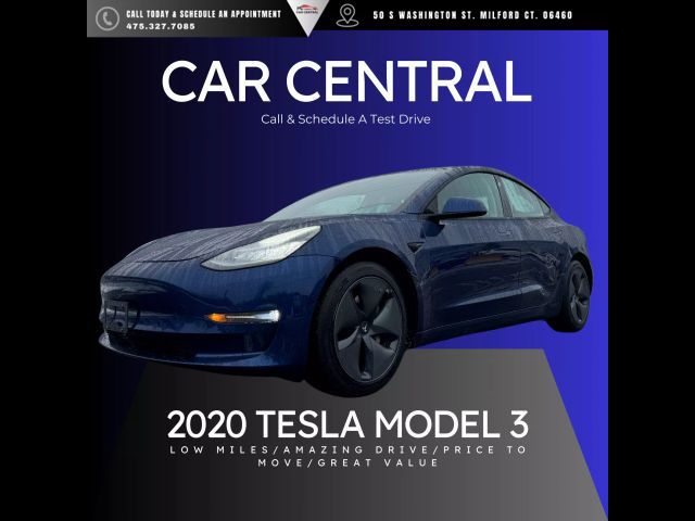 2020 Tesla Model 3 Long Range