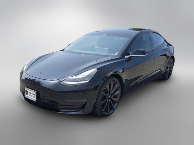 2020 Tesla Model 3 Performance