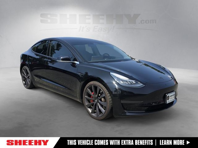 2020 Tesla Model 3 Performance