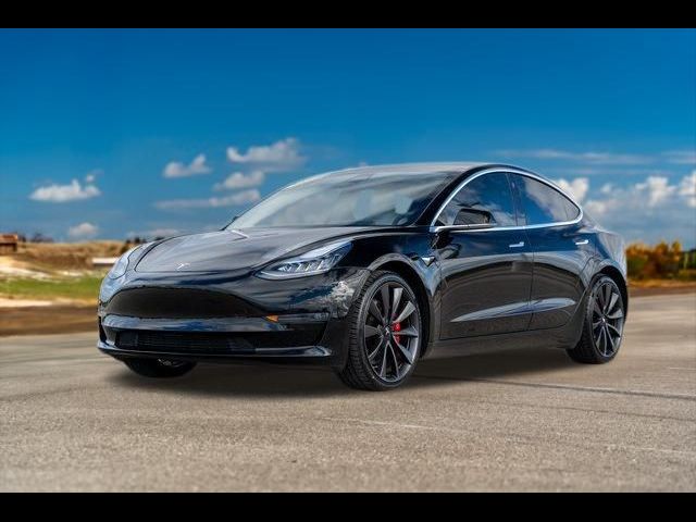 2020 Tesla Model 3 Performance