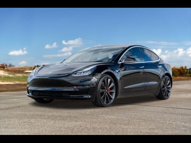 2020 Tesla Model 3 Performance