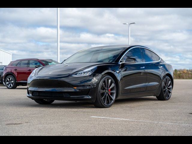 2020 Tesla Model 3 Performance