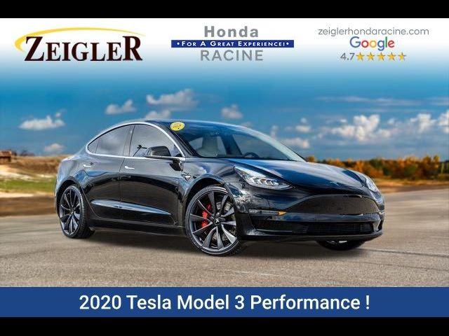 2020 Tesla Model 3 Performance