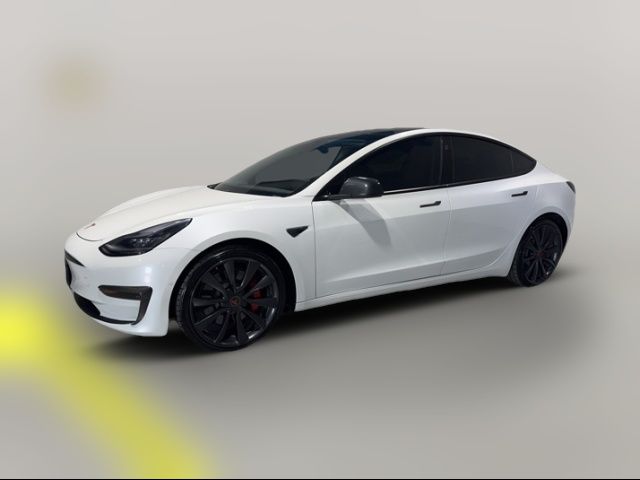 2020 Tesla Model 3 Performance