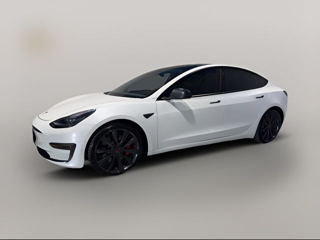 2020 Tesla Model 3 Performance