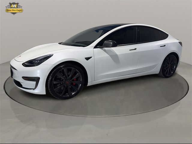 2020 Tesla Model 3 Performance