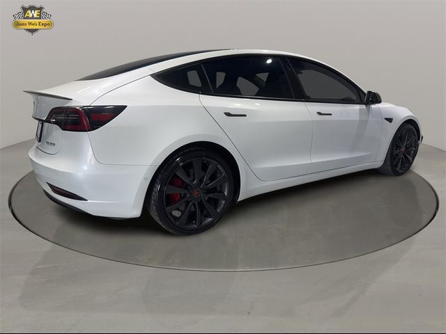 2020 Tesla Model 3 Performance