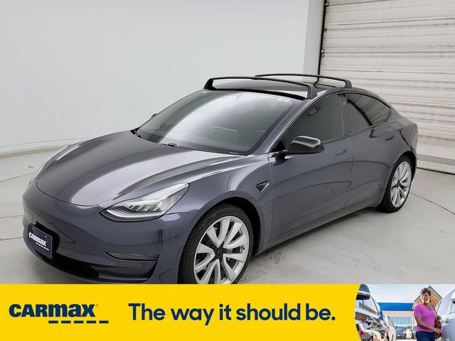 2020 Tesla Model 3 Performance