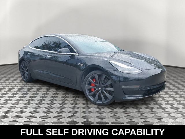 2020 Tesla Model 3 Performance