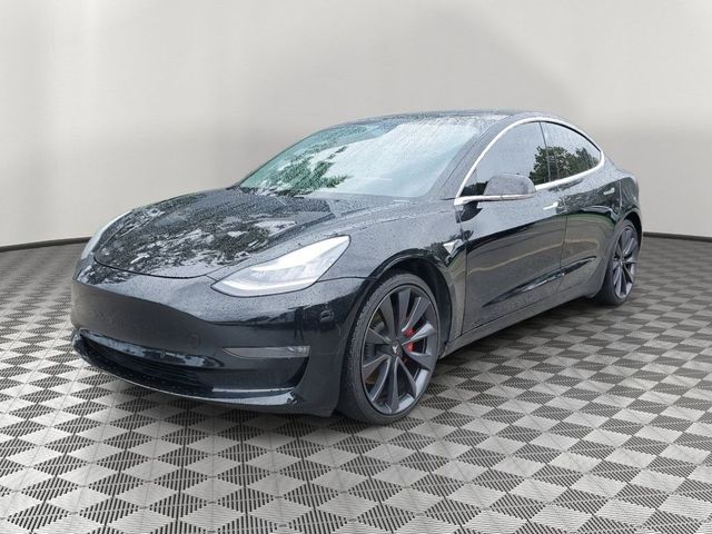 2020 Tesla Model 3 Performance