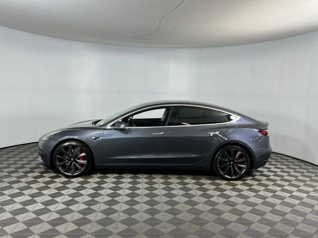 2020 Tesla Model 3 Performance