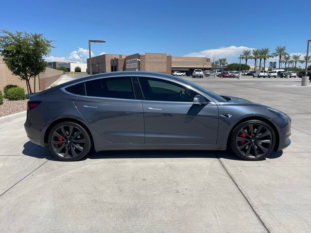 2020 Tesla Model 3 Performance