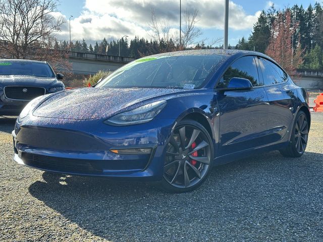 2020 Tesla Model 3 Performance
