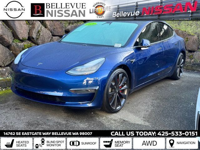 2020 Tesla Model 3 Performance