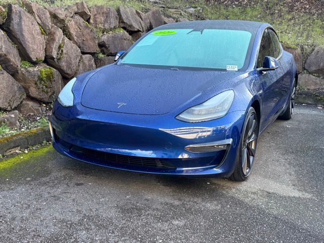 2020 Tesla Model 3 Performance