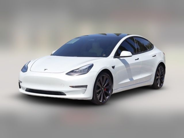 2020 Tesla Model 3 Performance