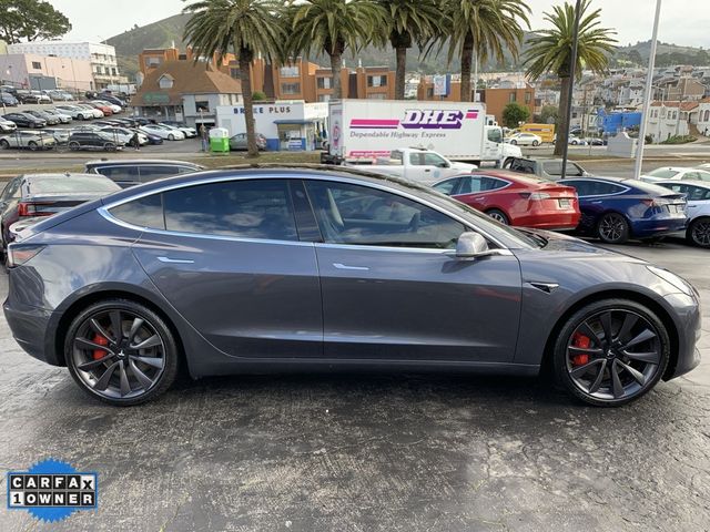 2020 Tesla Model 3 Performance