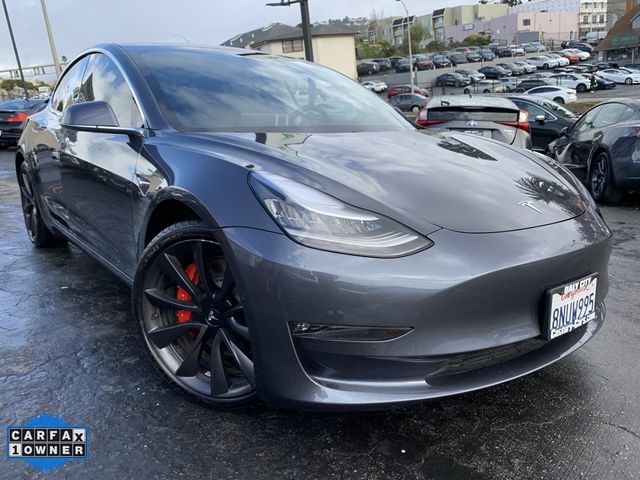 2020 Tesla Model 3 Performance