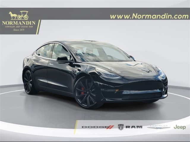 2020 Tesla Model 3 Performance