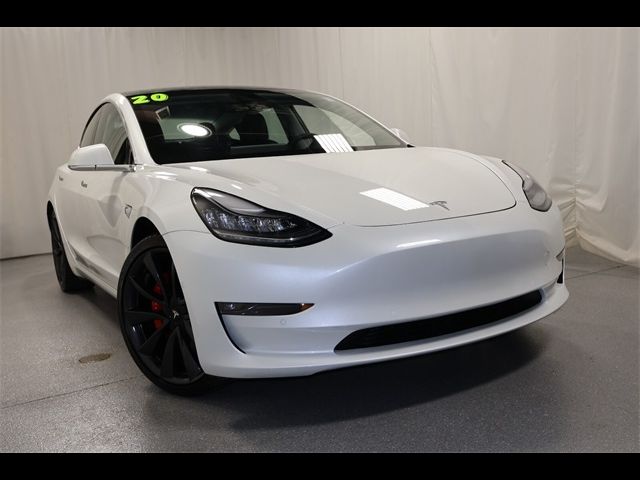 2020 Tesla Model 3 Performance