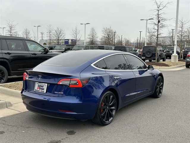 2020 Tesla Model 3 Performance