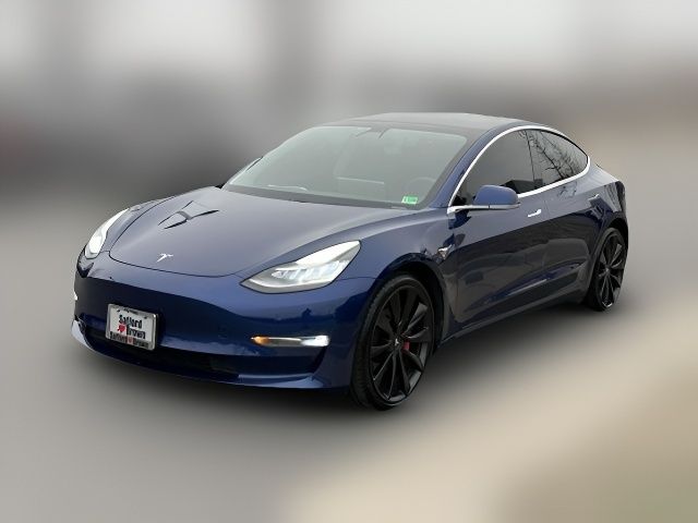 2020 Tesla Model 3 Performance