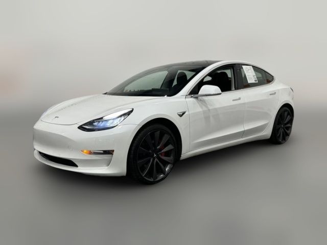 2020 Tesla Model 3 Performance