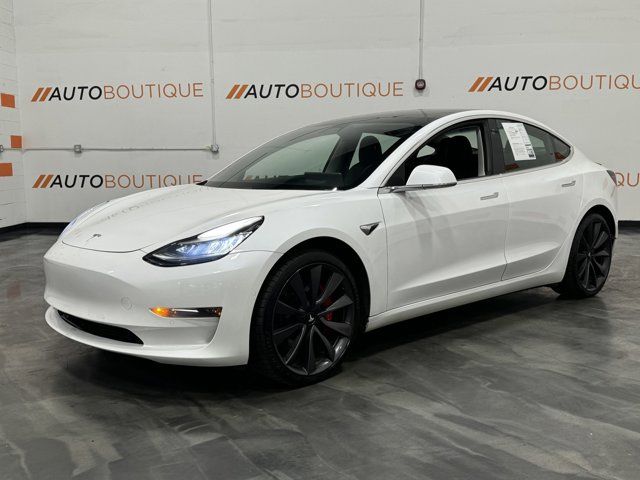 2020 Tesla Model 3 Performance