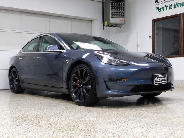 2020 Tesla Model 3 Performance