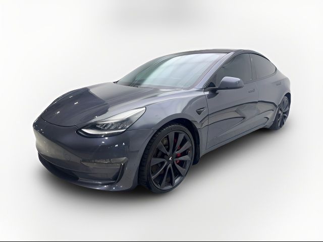 2020 Tesla Model 3 Performance