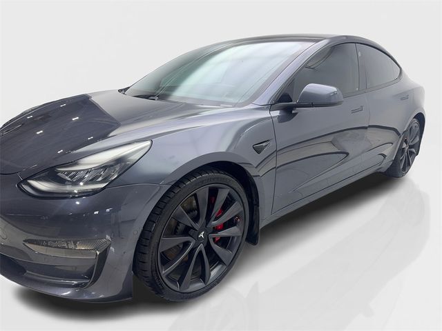 2020 Tesla Model 3 Performance