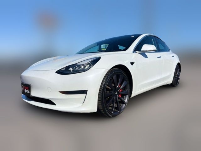 2020 Tesla Model 3 Performance