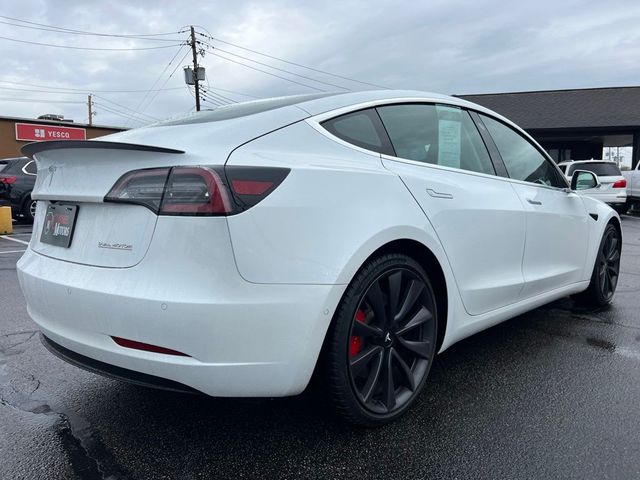 2020 Tesla Model 3 Performance