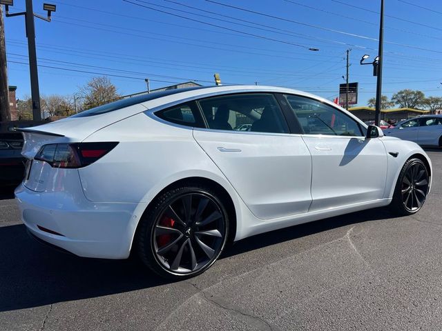 2020 Tesla Model 3 Performance