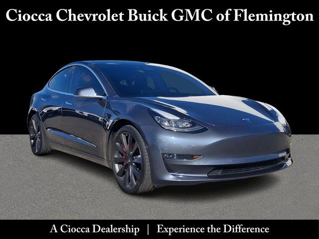 2020 Tesla Model 3 Performance