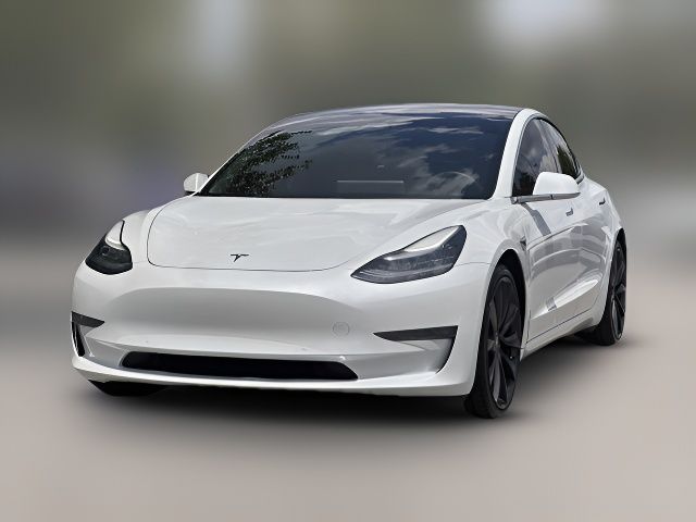 2020 Tesla Model 3 Performance