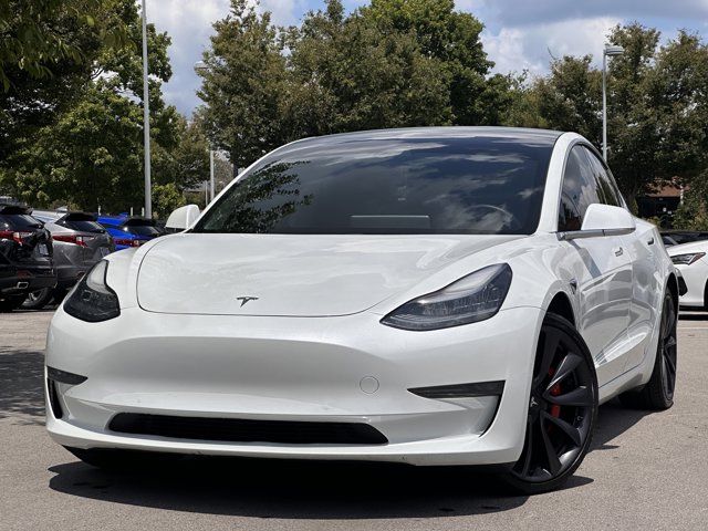 2020 Tesla Model 3 Performance