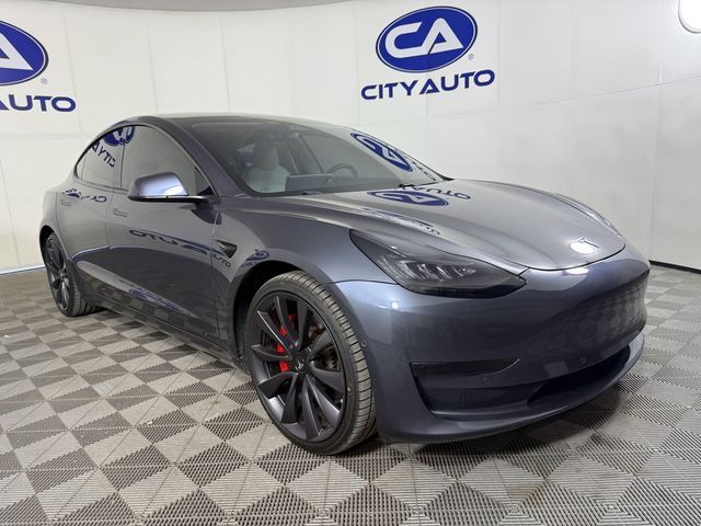 2020 Tesla Model 3 Performance