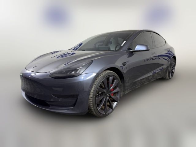 2020 Tesla Model 3 Performance