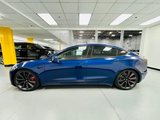 2020 Tesla Model 3 Performance