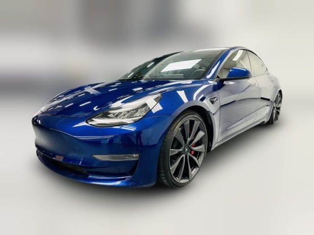 2020 Tesla Model 3 Performance