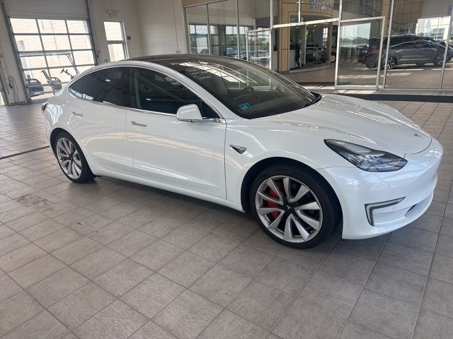 2020 Tesla Model 3 Performance