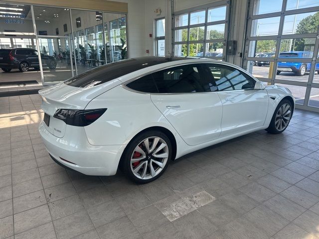 2020 Tesla Model 3 Performance