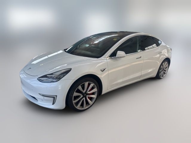 2020 Tesla Model 3 Performance