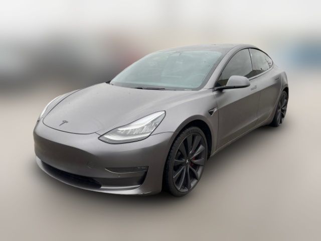 2020 Tesla Model 3 Performance