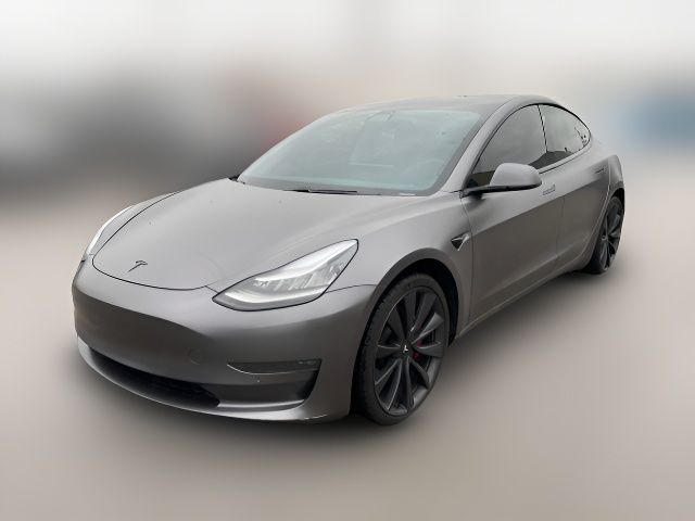 2020 Tesla Model 3 Performance